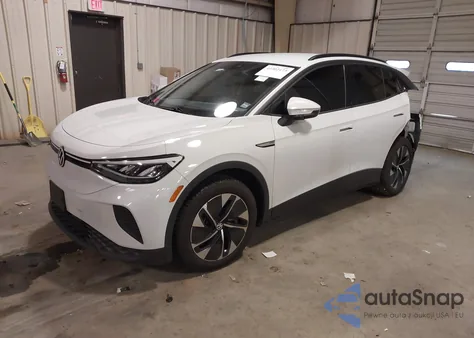 2021 Volkswagen Id.4 Pro из США, поврежденный, VIN WVGRMPE22MP039261